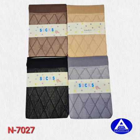 جوارب نسائية شبابية رسومات ( درزن )