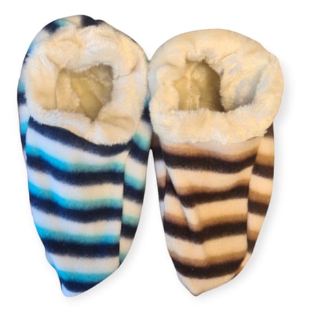 جوارب سيراميك مبطنة فرو ( درزن )