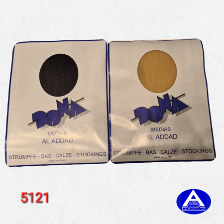 جوارب نسائية شفافة  فوق الركبة ( درزن )