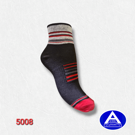 جوارب نسائية شبابية قصيرة ( درزن )