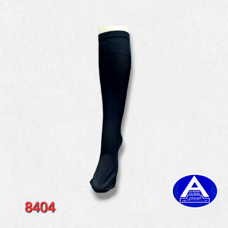 جوارب إسبانية سلكون صحية وممتازة للدورة الدموية ( درزن )