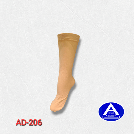 جوارب نسائية بناتية ساترة ( درزن )