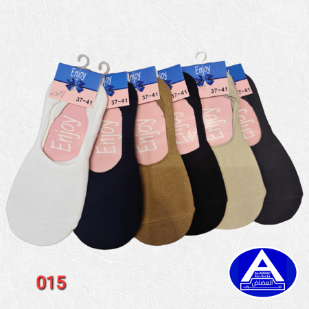 جوارب  فلات  نسائية شبابية ( درزن )