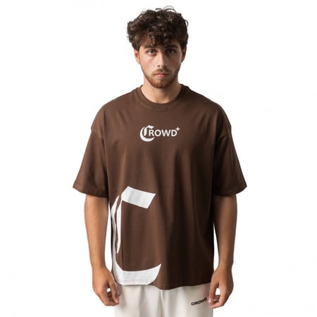 BROWN T-SHIRT