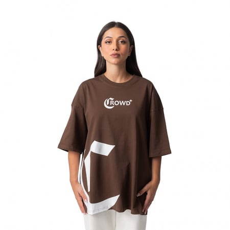 BROWN T-SHIRT