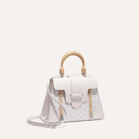 أبيض - Saigon PM Bag
