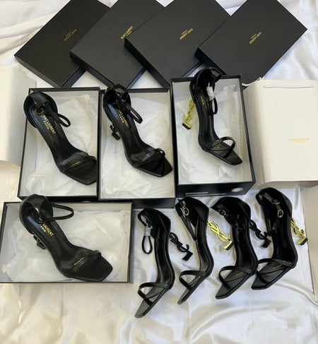 كعب سان لوران