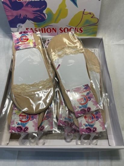 درزن جوارب سكيني نسائية 12 جوز