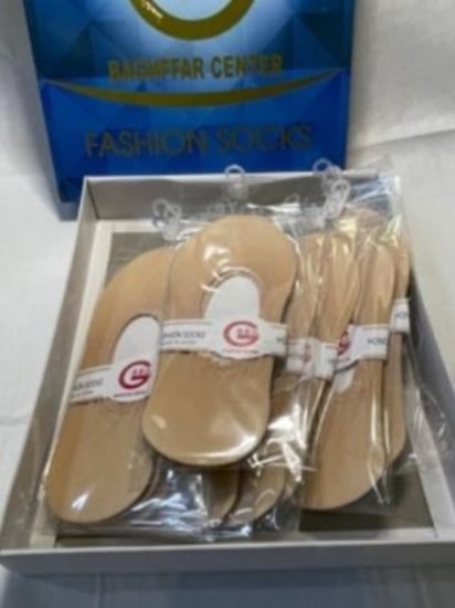 درزن جوارب سكيني نسائية 12 جوز