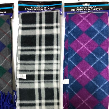 درزن شالات ولفافات 12 حبة