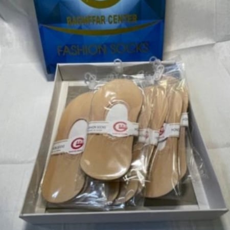 درزن جوارب سكيني نسائية 12 جوز
