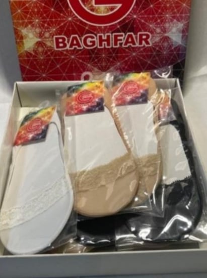 درزن جوارب سكيني نسائية 12 جوز