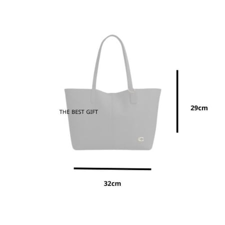 Leather North Tote 32