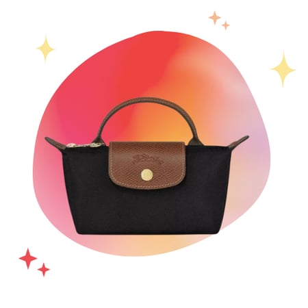 longchamp mini  _ With strap