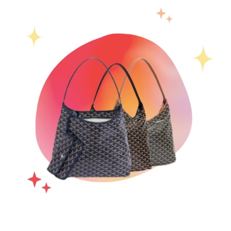 goyard Boheme Hobo Bag