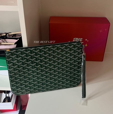 Goyard Pouch