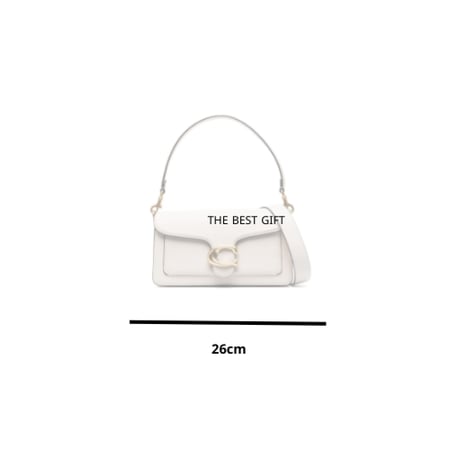 26cm coach tabby bag