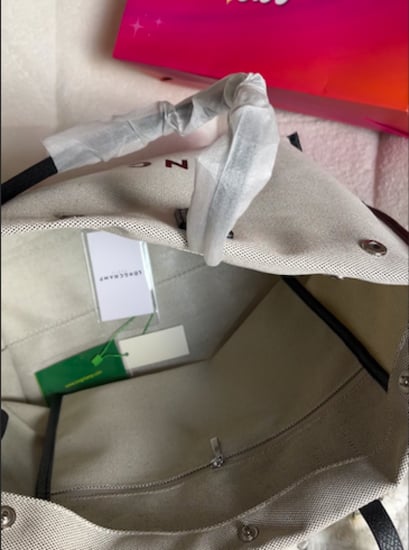 Longchamp totebag - large