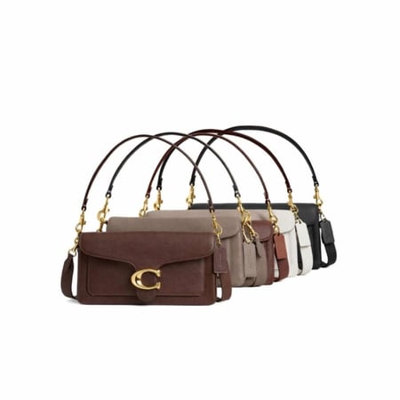 26cm coach tabby bag