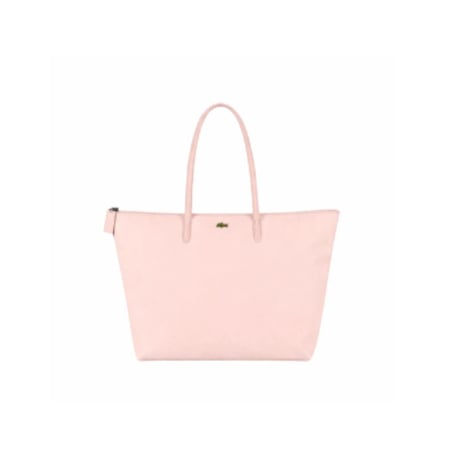 Lacoste totebag small - baby pink