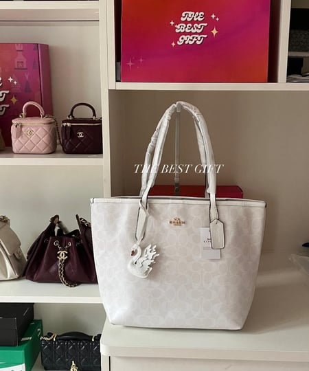 coach totebag - large