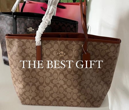 coach totebag - large