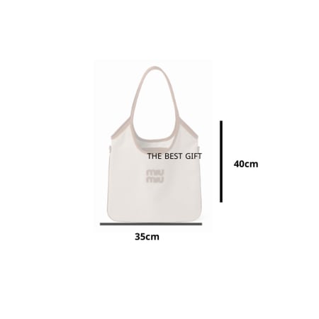 miu miu medium Tote Bag