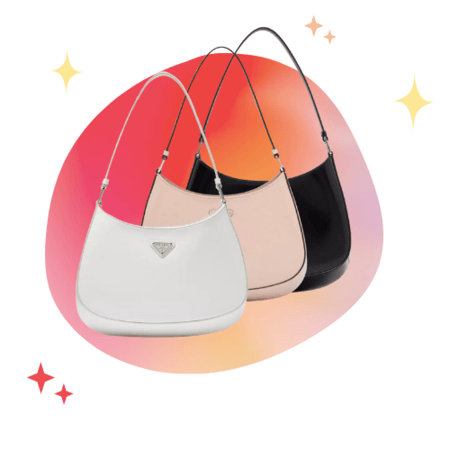 Prada Cleo shoulder bag