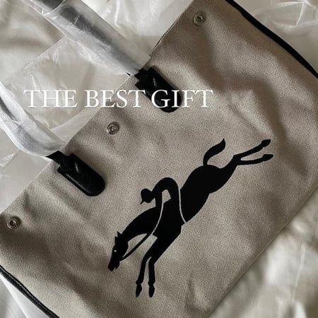 Longchamp totebag - large