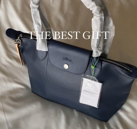 Longchamp Full leather - medium