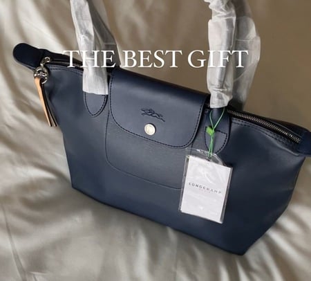 Longchamp Full leather - medium
