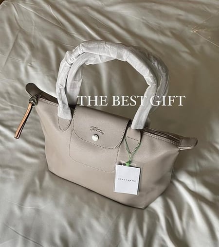 Longchamp Full leather - medium