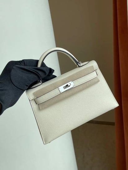 off white - Silver 22cm