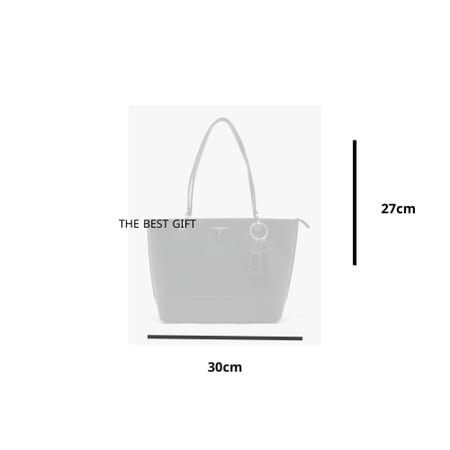 guess totebag - black