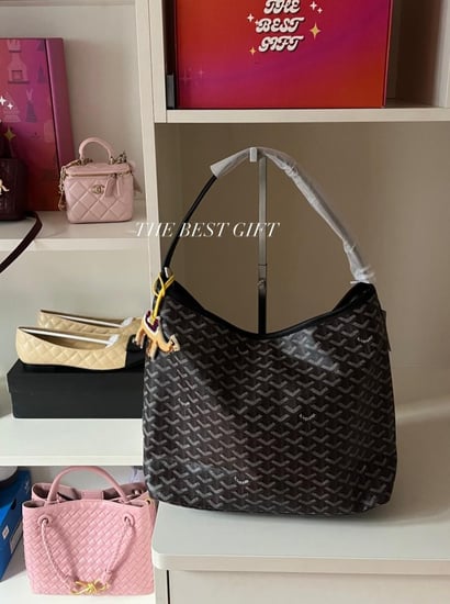 goyard Boheme Hobo Bag