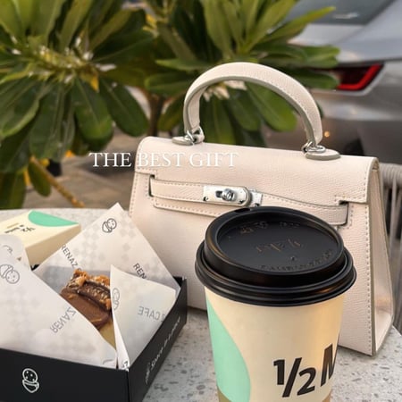 off white - Silver 22cm