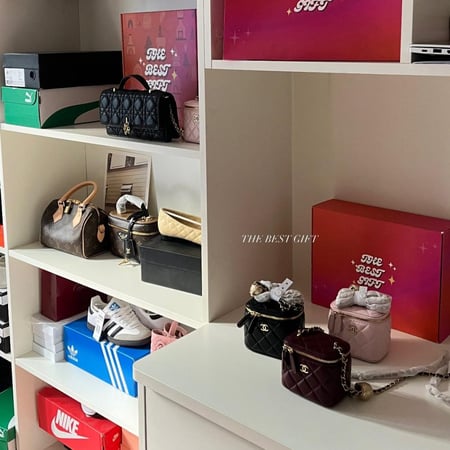 Chanel Mini Vanity Bag no handle