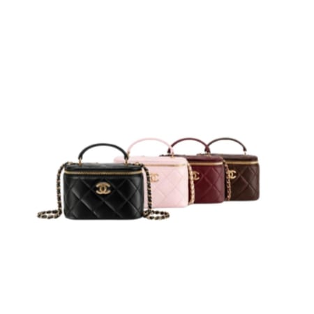 Chanel Mini Vanity Bag handle