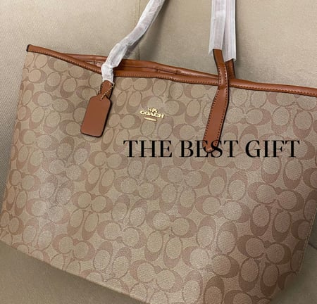 coach totebag - large