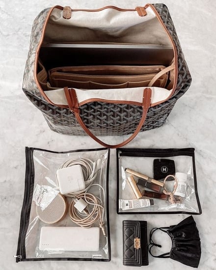 totebag goyard - medium