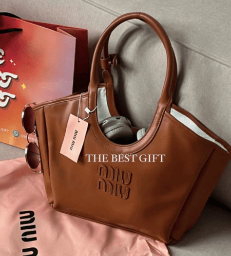 MIU MIU small totebag