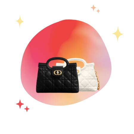 Dior Jolie Top Handle