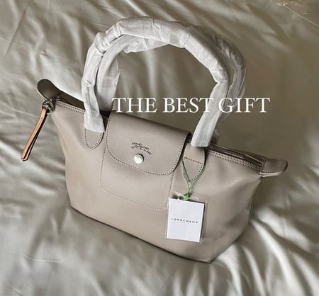 Longchamp Full leather - medium