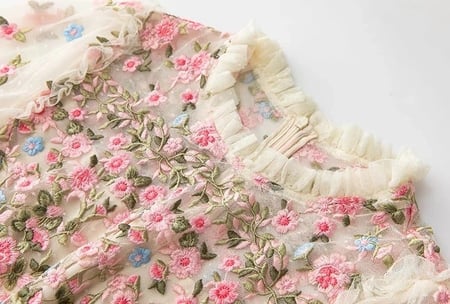 فستان فخم طويل