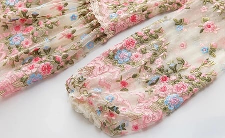 فستان سهرة سكري فخم طويل