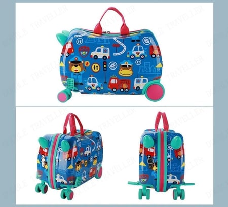 حقيبة ركوب للأطفال مناسبة للسفر