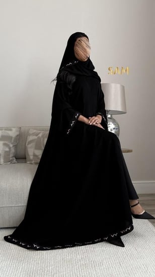 عبايه قصه دبل كلوش #228