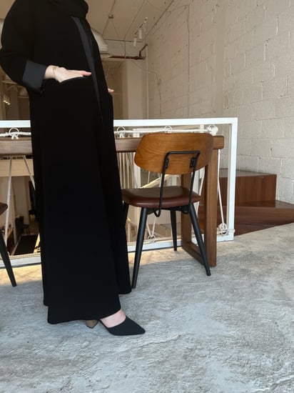 عبايه عمليه و يوميه #139