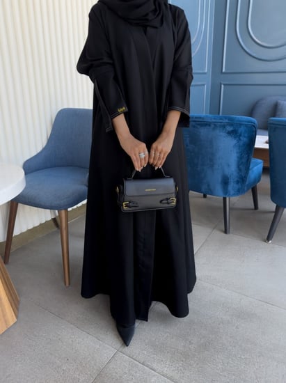 عبايه دبل كلوش #144