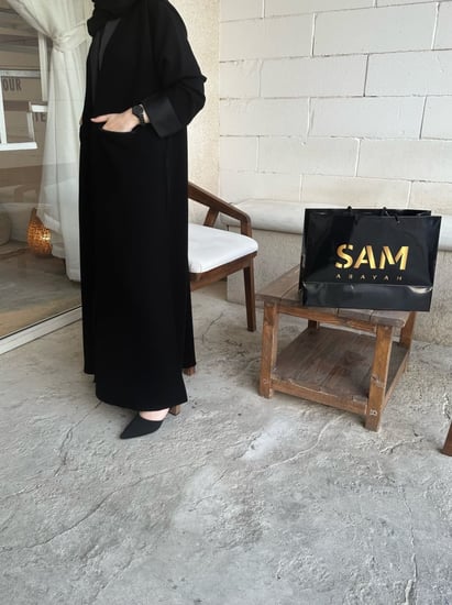 عبايه عمليه و يوميه #139